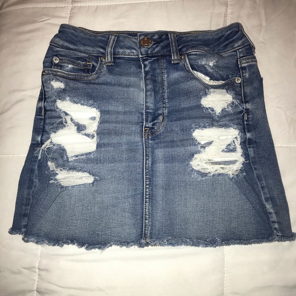 American Eagle Jean Skirt
